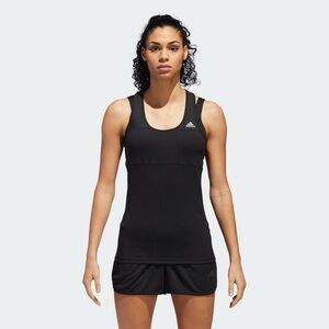 Adidas Cross Black Tank Top Size XS/S